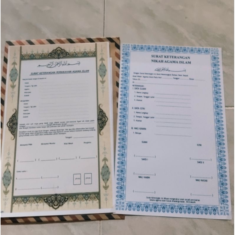 

kertas tebal untuk sertifikatS.i.R.i