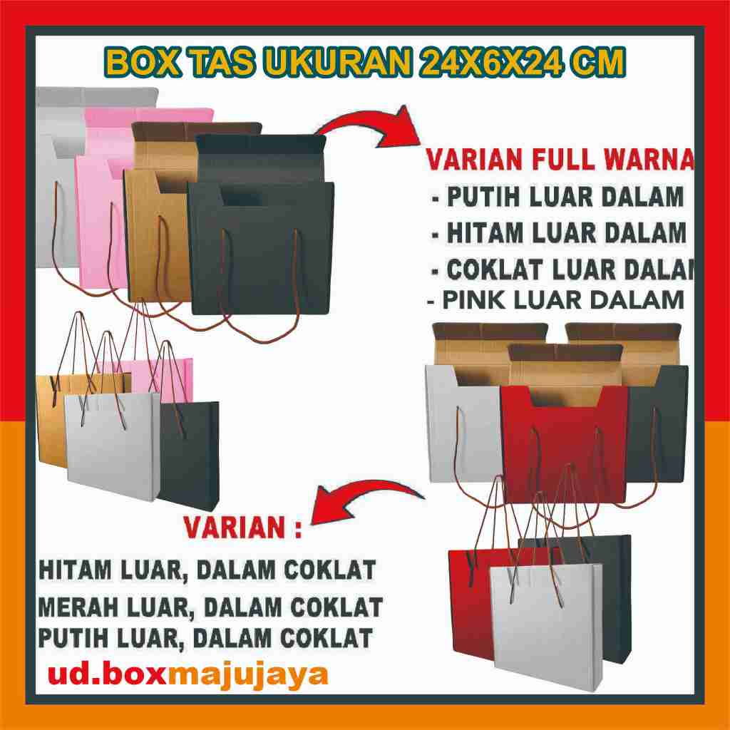 

Box 24x6x24 cm / Box Arsip / Kardus Polos