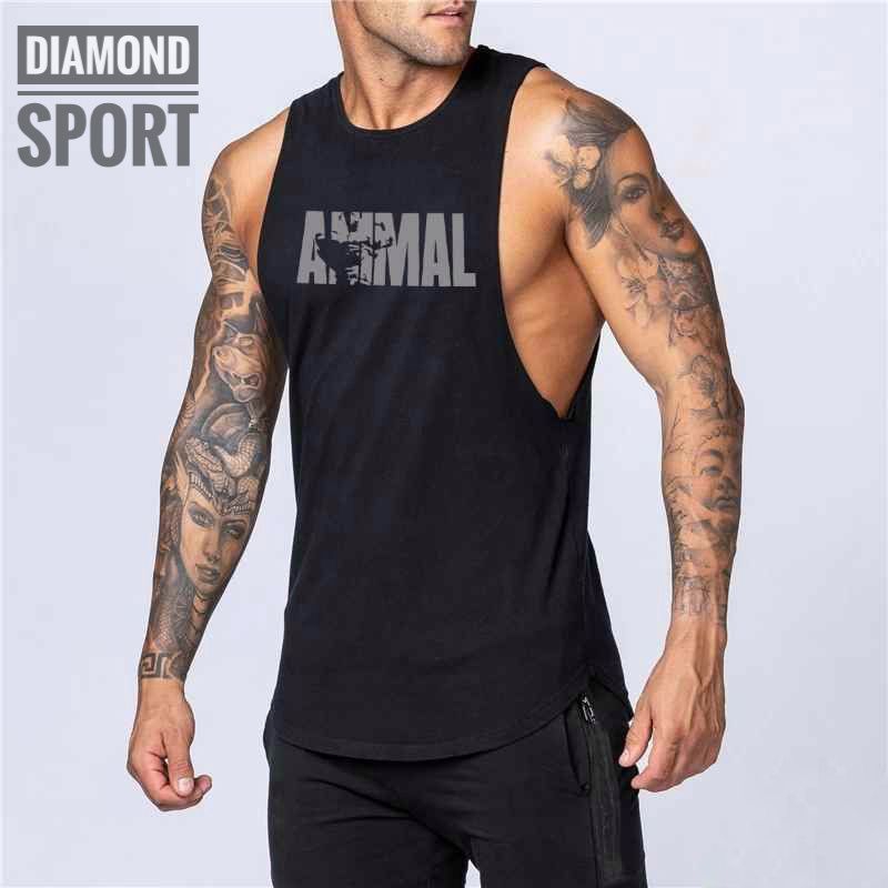 SINGLET OLAHRAGA PRIA SINGLET OLAHRAGA PRIA DRY FIT MUSCLE FIT SPANDEX SINGLET FITNESS PRIA GYM SING