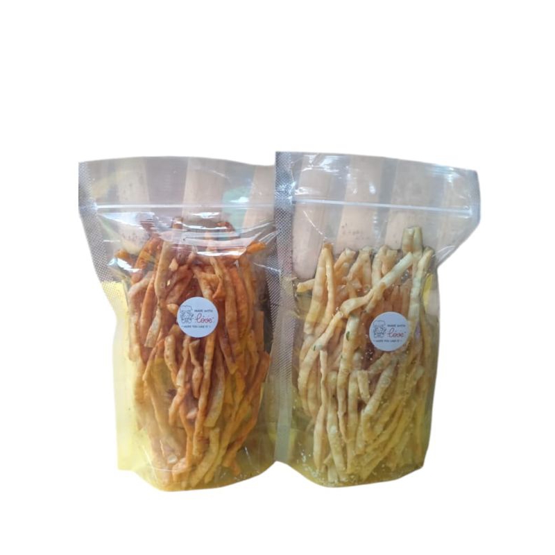 

sistik bawang original/pedas100gr