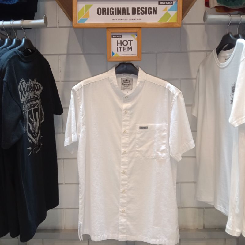 kemeja/shirt Casual wear pria Sharks.co brand original