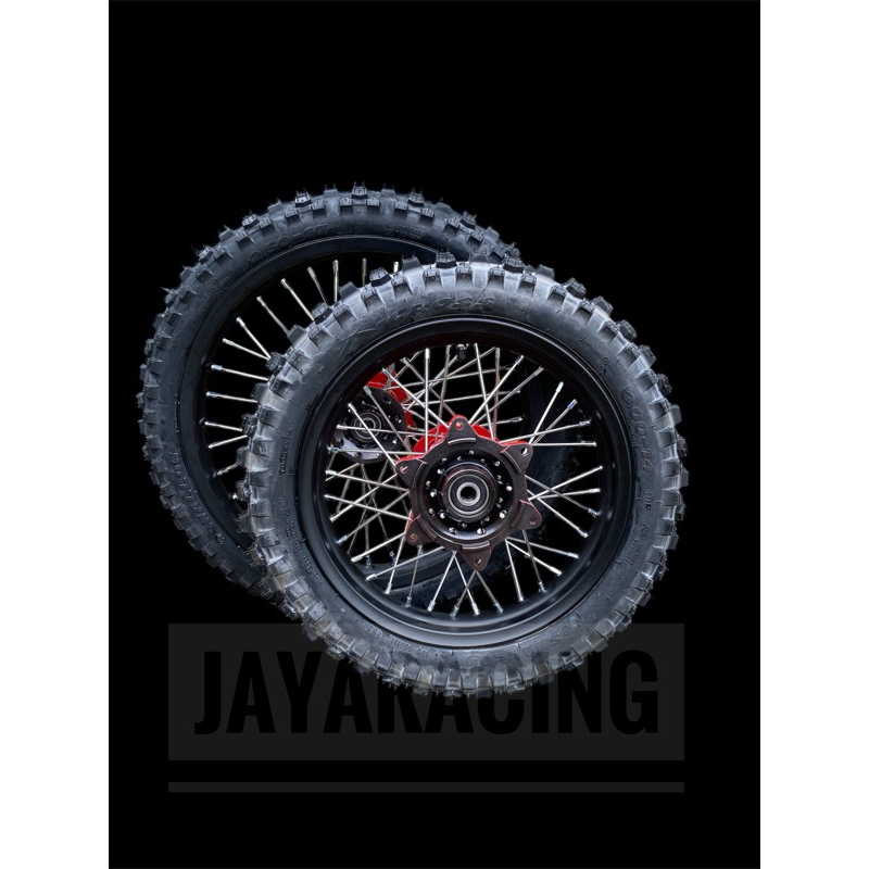 Velg scarlet set mini cross trail  ring 14 - 17 Klx Dtracker CRF WR 155 Plus ban Cross