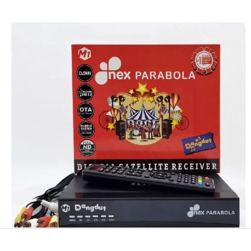 Nex Parabola TV Satellite Receiver