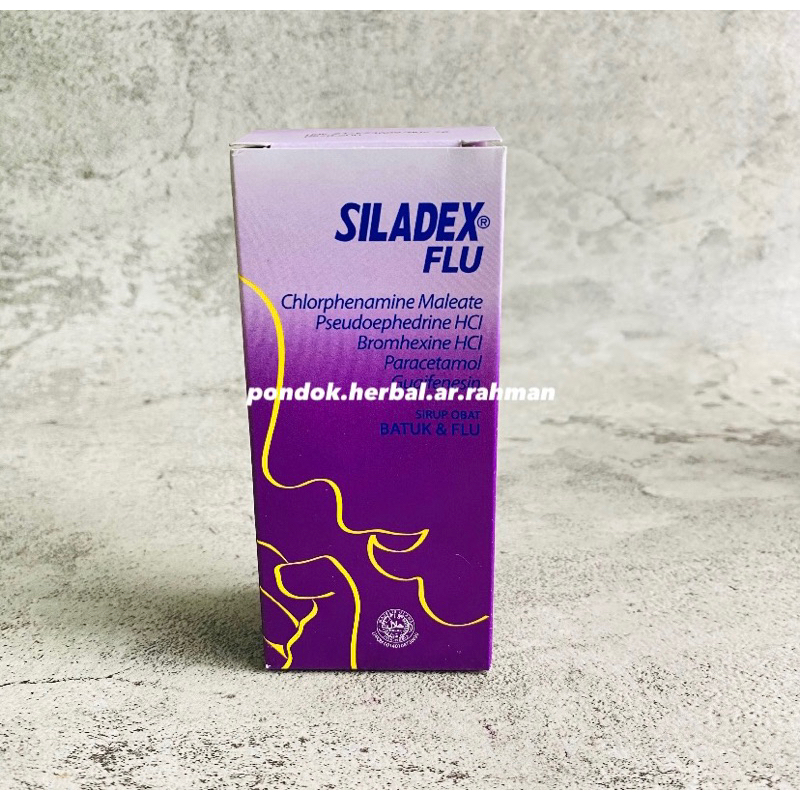 SILADEX FLU 60ml