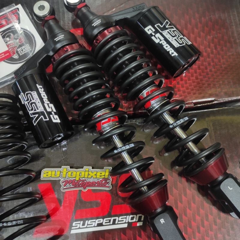 Shock Yss tipe G Sport Pcx 160 YSS Thailand Original
