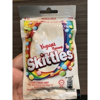 

Permen [READYSTOCK JAKARTA EXP 2025] Permen SKITTLES Yogurt Flavour 40gram | SIAP KIRIM | Import Cokelat Original 100% Snack Import Snack Malaysia Kuala Lumpur Ready Stock PO Jastip Malaysia Singapore Trusted Jasa Titip Camilan Snack Luar Negeri