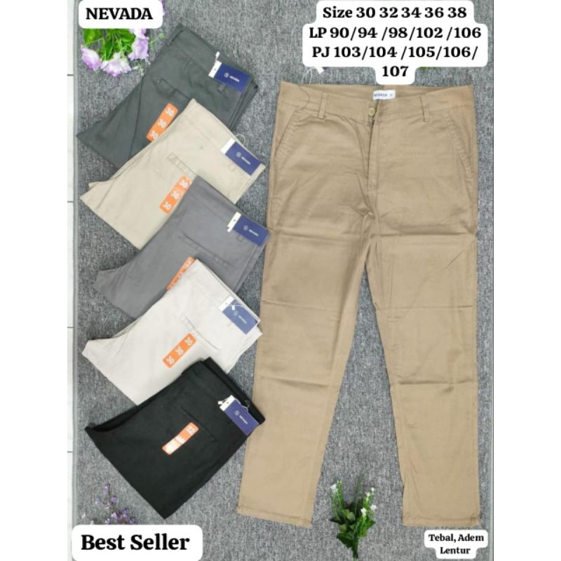 Celana Pria Dewasa Original Brand nevada