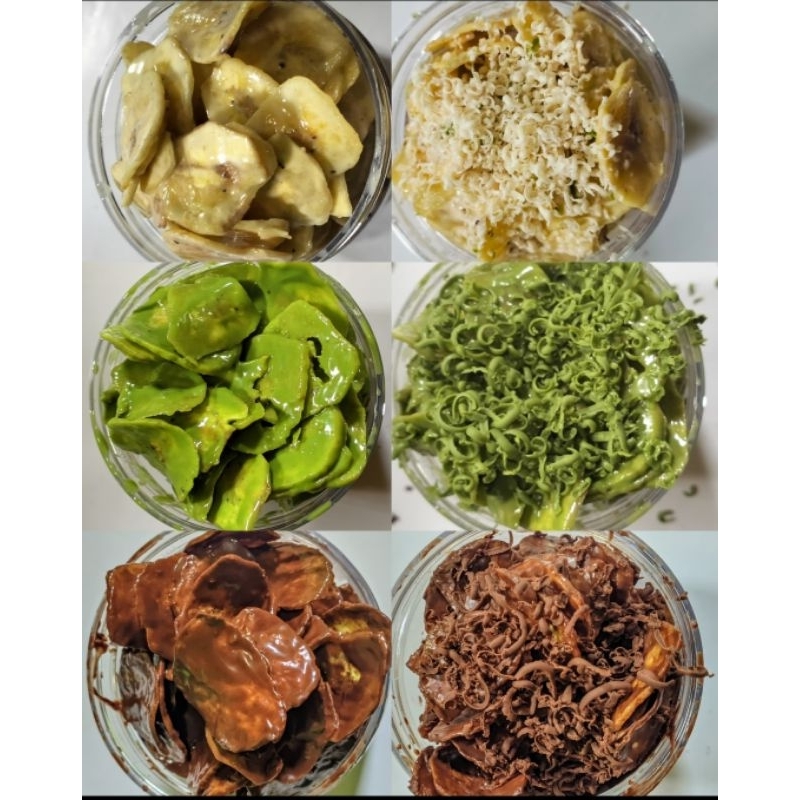 

Keripik Pisang Coklat Lumer