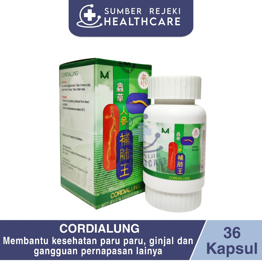 Cordialung - Obat Kesehatan Paru-Paru