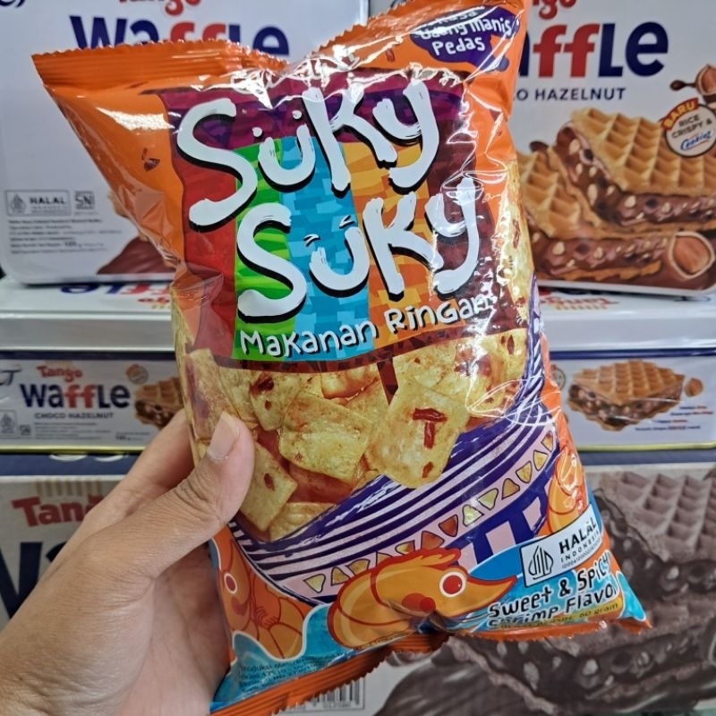 

Oishi Suky Suky Udang Manis Pedas 60gr