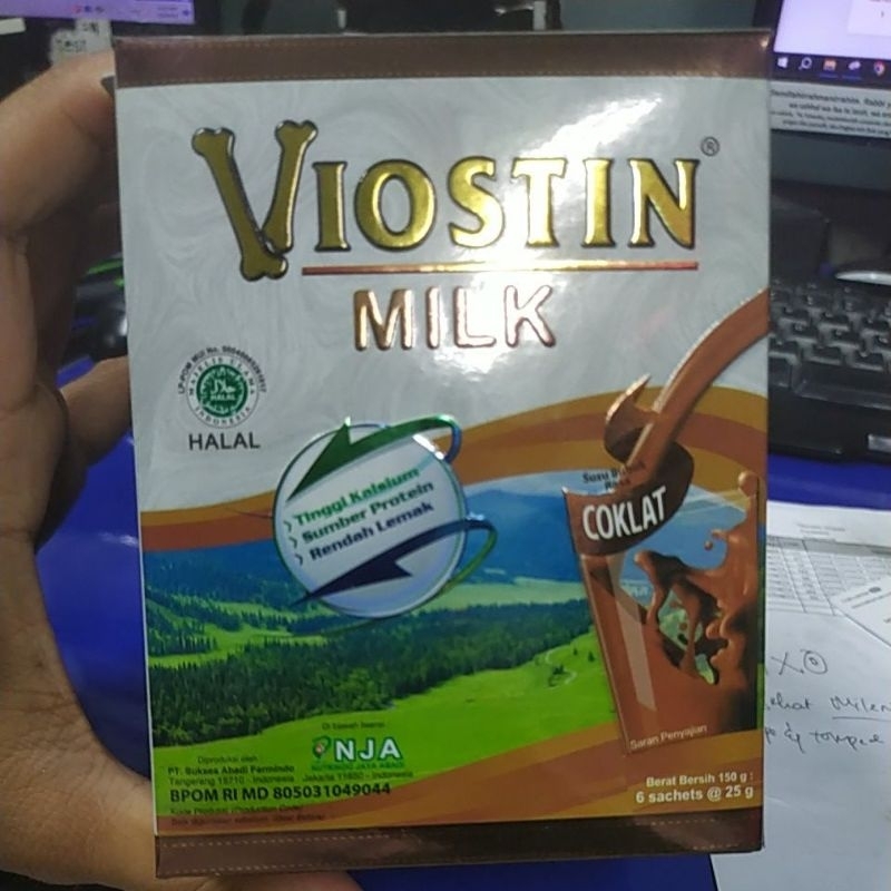 

Viostin Milk 1 Dus 5 Sachet