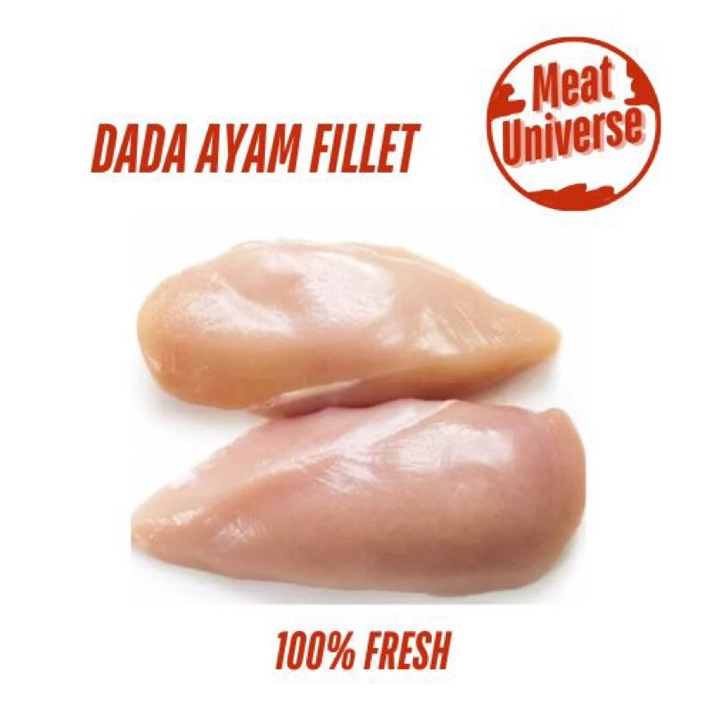 

Dada Ayam fillet Tanpa Tulang