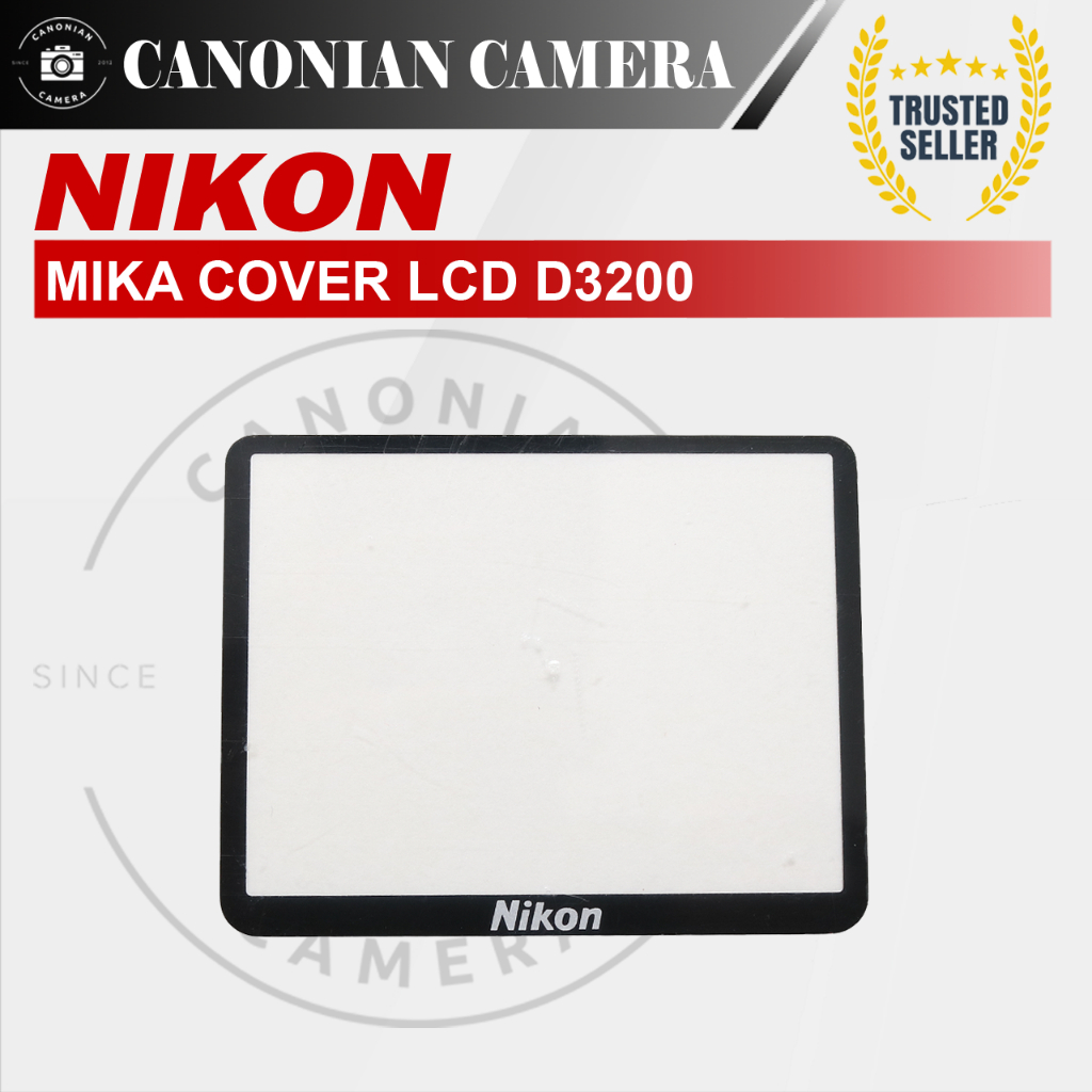 Mika Cover LCD Nikon D3200