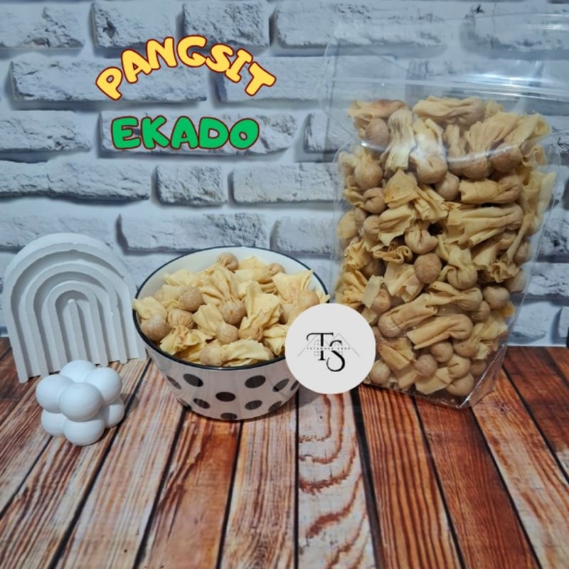 

PANGSIT EKADO 250 gram / PANGSIT EKADO AYAM SARIKAYA