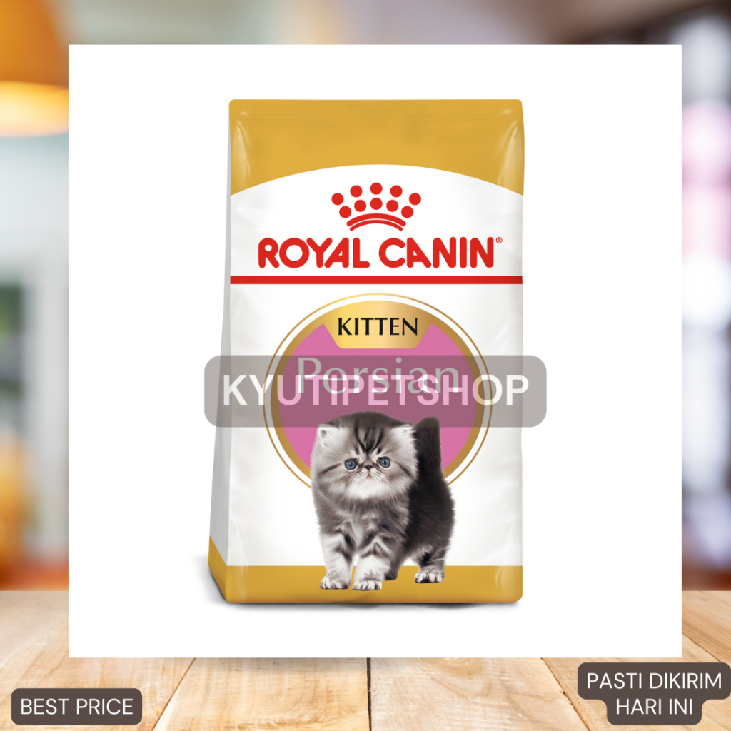 MAKANAN KUCING ROYAL CANIN KITTEN PERSIAN FRESHPACK 400GRAM | RC KITTEN PERSIAN