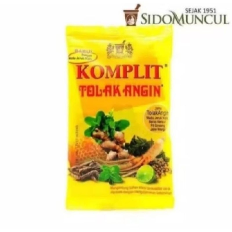 tolak angin komplit sidomuncul