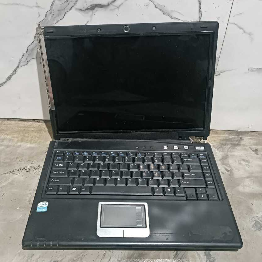 Axioo M54SE Casing + mesin normal + keyboard +  lcd