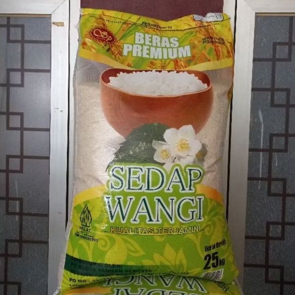 

Beras Premium Sedap Wangi - 25 kg