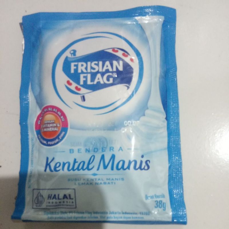 

frisian flag bendera kental manis