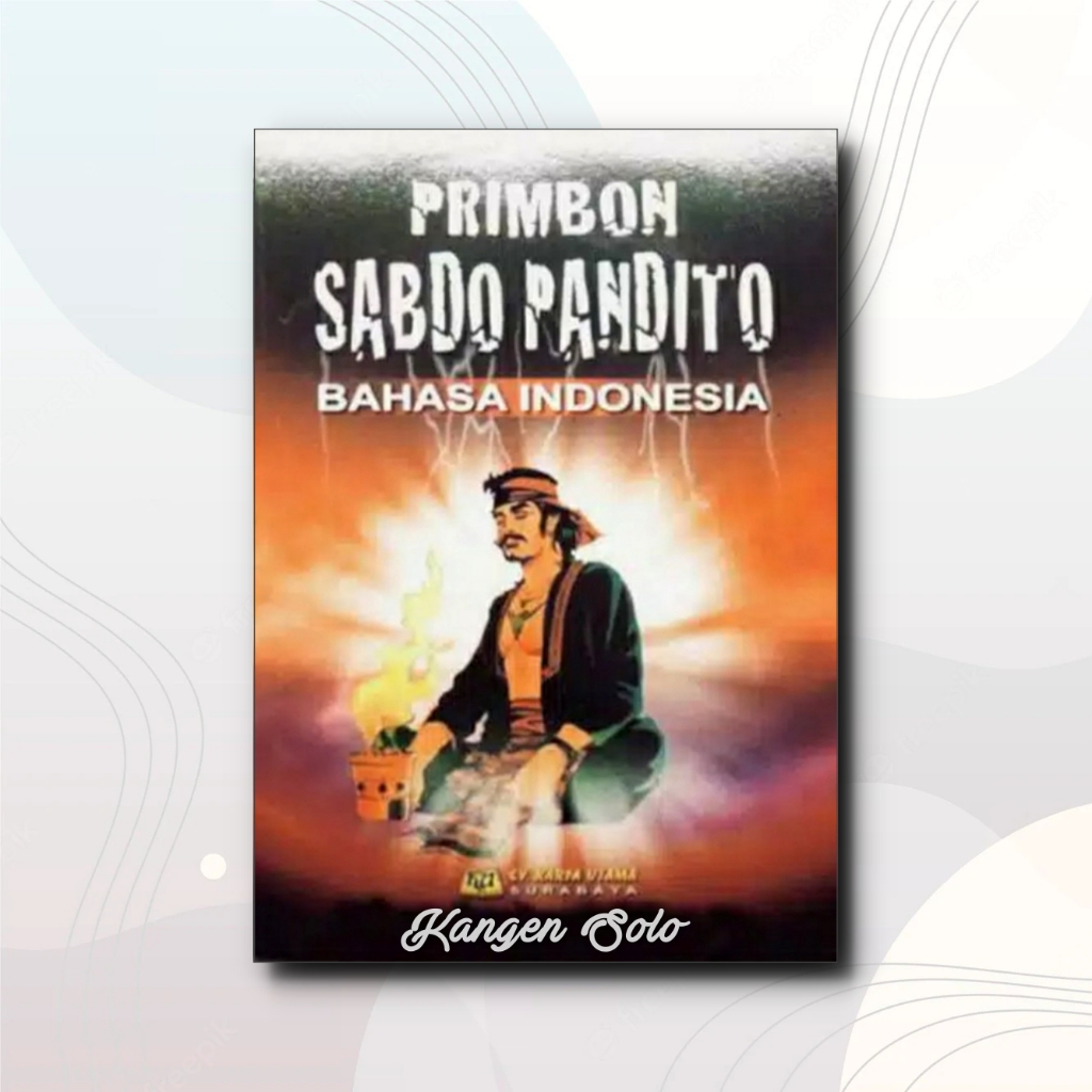 Buku Primbon Sabdo Pandito Bahasa Indonesia