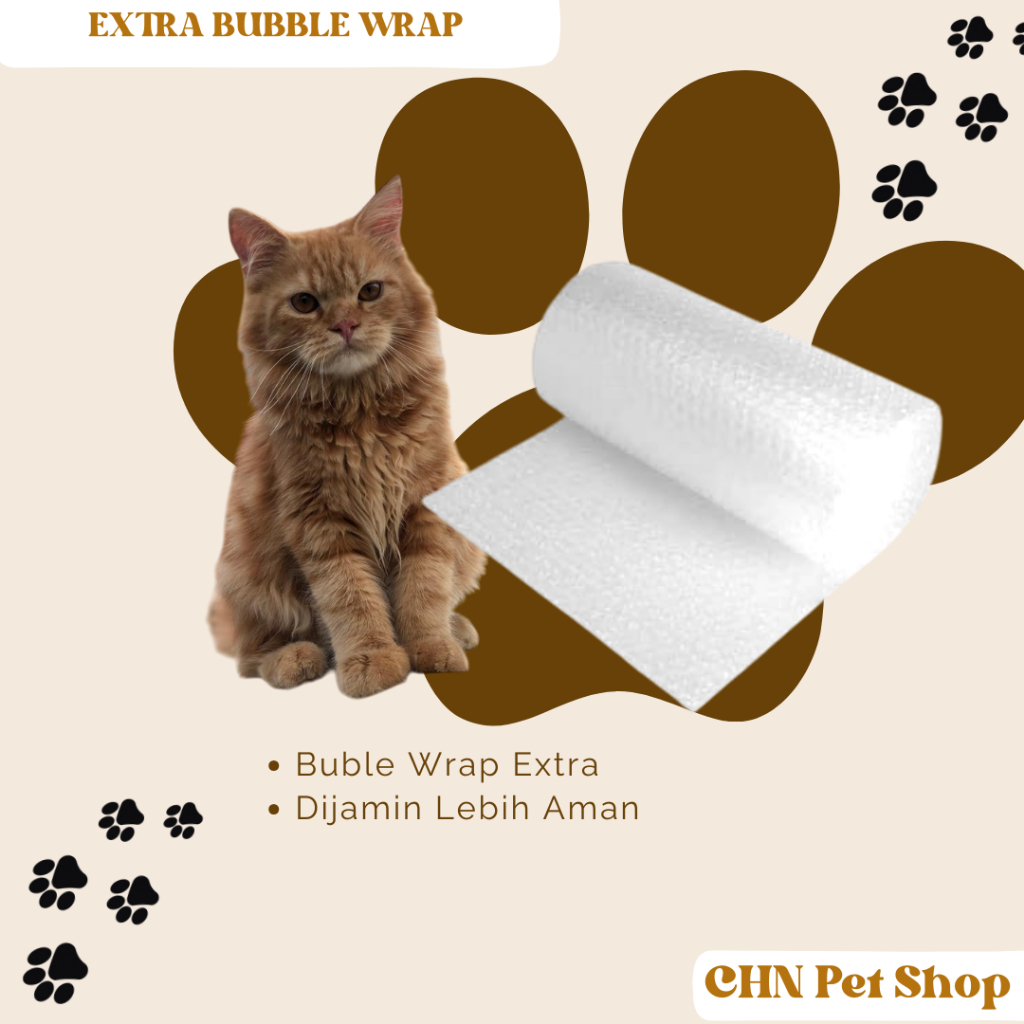 

TAMBAHAN BUBLE WRAP | TAMBAHAN PLASTIK BUBBLE WRAP