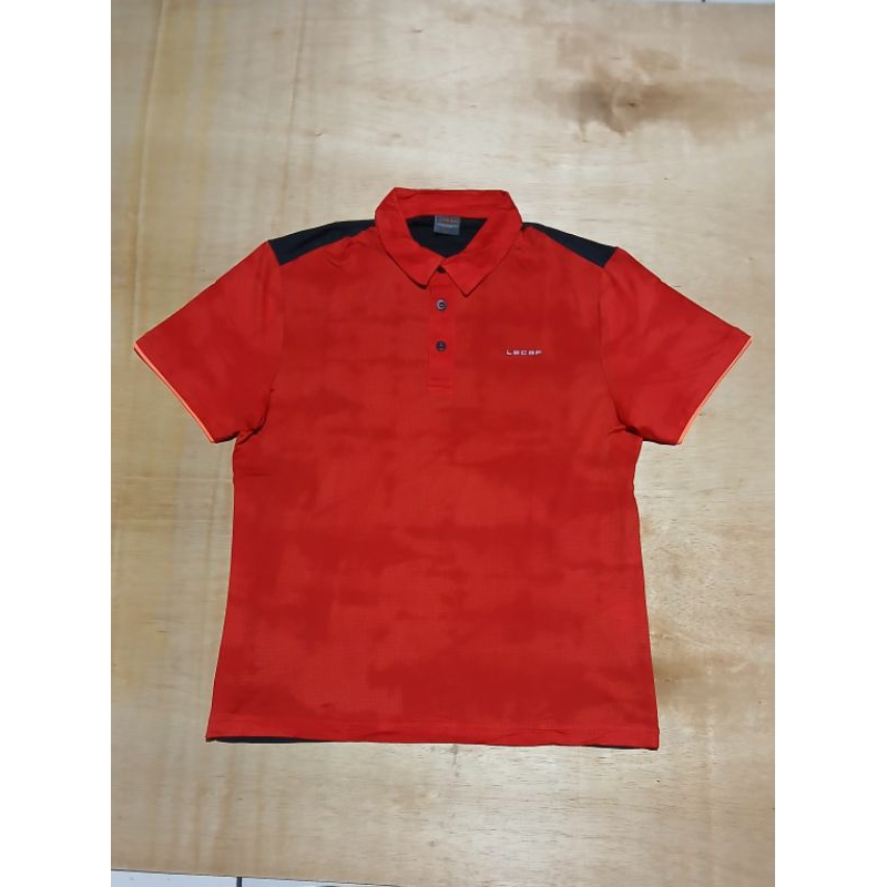 kaos olahraga original LECAF