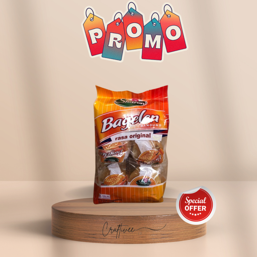 

Sharon Bagelen Original 10 pcs