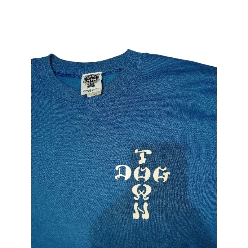 crewneck vtg dogtown skateboard