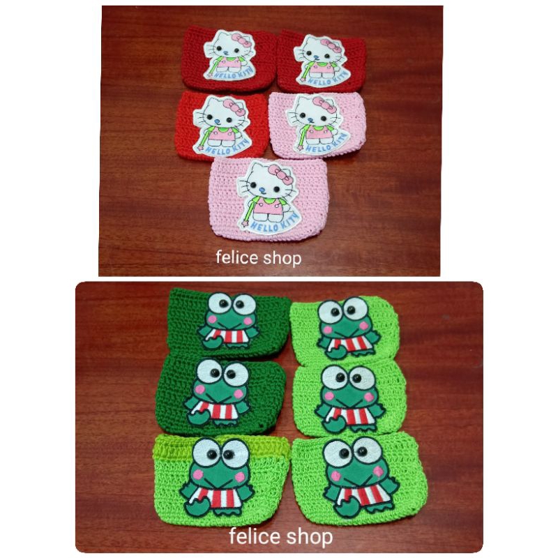 

amplop angpao lebaran // angpao rajut
