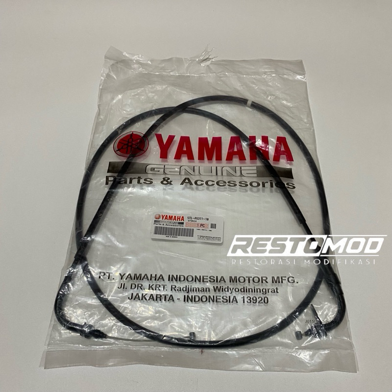 Kabel gas mio sporty 5TL mio smile original tali gas mio throttle cable mio