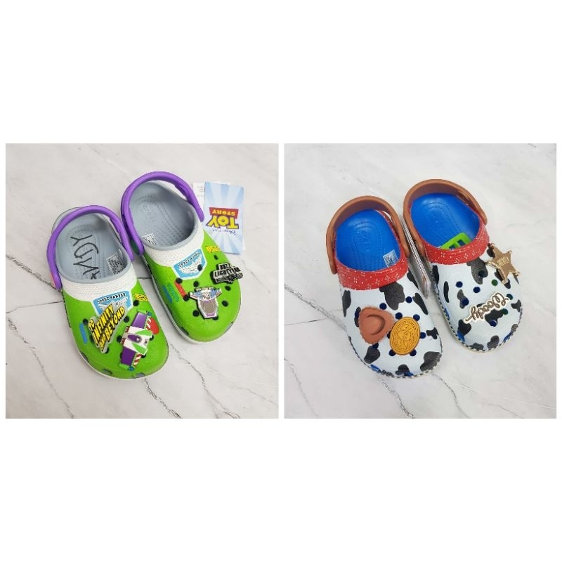 (NEW) SANDAL CROCS TOY STORY JIBBITZ