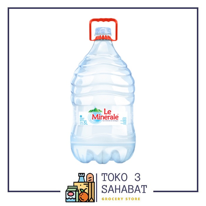 

Le Minerale Galon 15 Liter