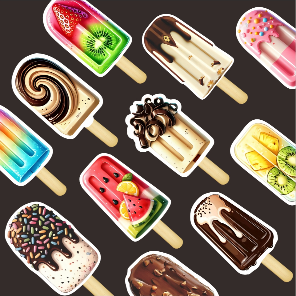 

Amplop Lebaran Ice Cream 2025 Bahan Tebal Angpau 3D THR Idul Fitri Unik Bentuk Es Krim isi 5 pcs
