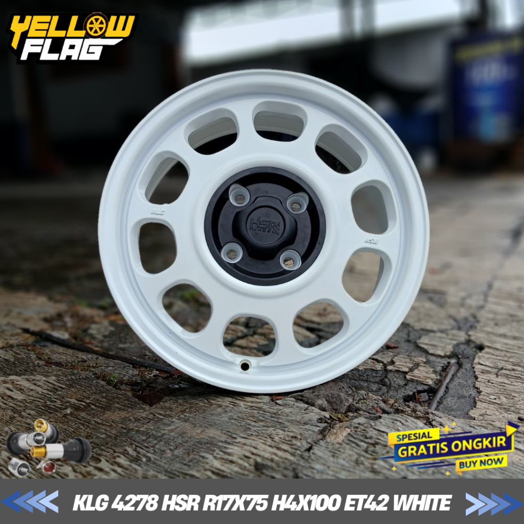 VELG MOBIL COROLA LANTIS YARIS FREED JAZZ RING 16 HSR KLG LUBANG 4X100-VELG MOBIL KALENG R16