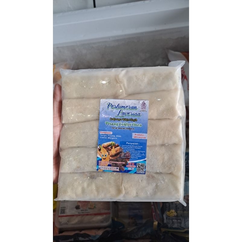 

Piscok Aneka Rasa 1 pack isi 10pc