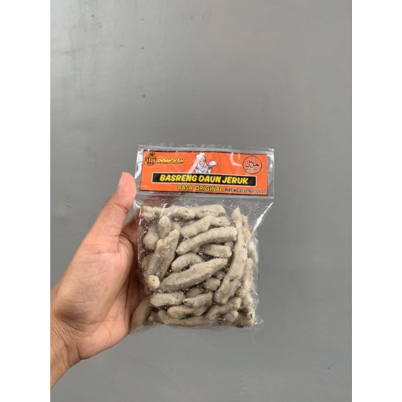 

SNACK RONGKAH,DAUNJERUK