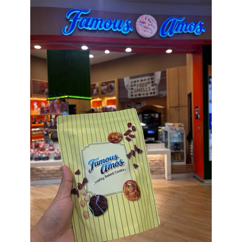 

[Pre-Order 26 Feb] Famous Amos Cookies Malaysia HALAL