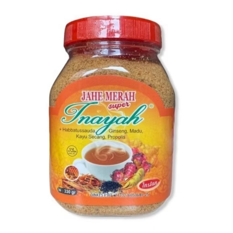 

JAHE MERAH SUPER INAYAH 330GR