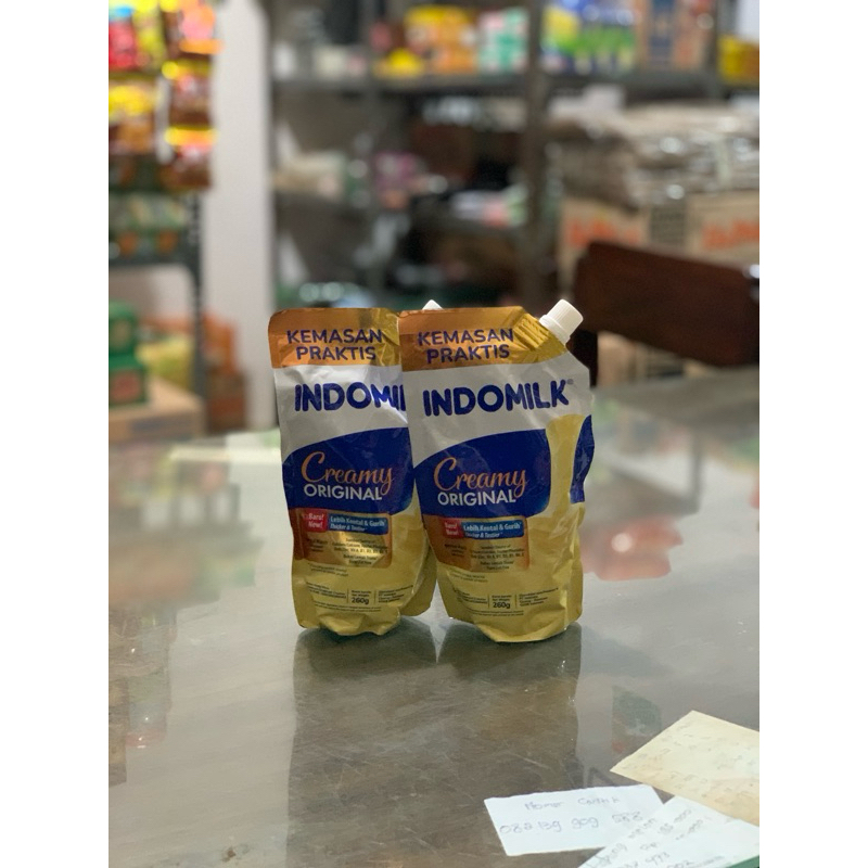 

INDOMILK skm 260g susu indomilk