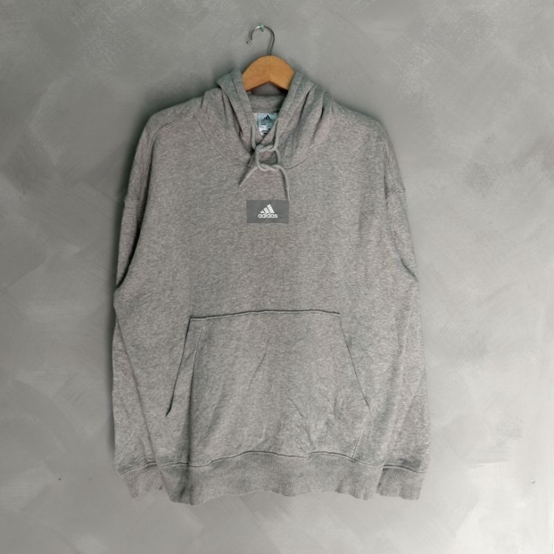 Hoodie Adidas center second