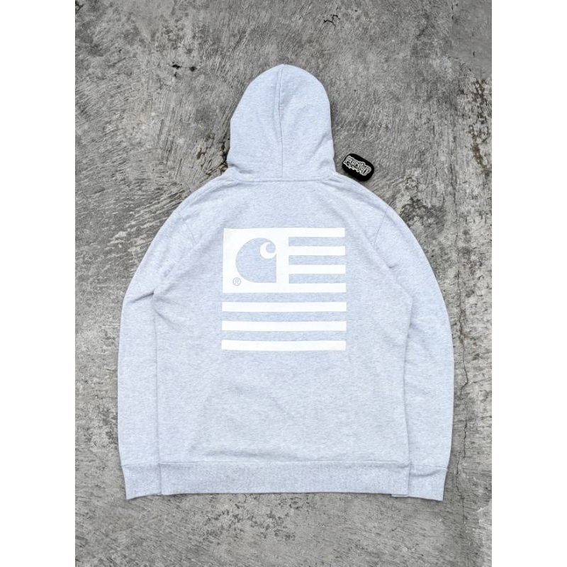 carhartt state flag grey