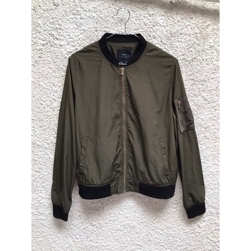 Zara bomber jacket