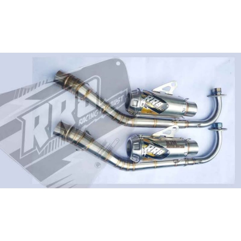 KNALPOT BEBEK GTX,RBT