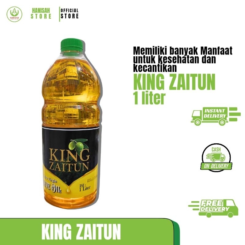 

EXTRA VIRGIN KING ZAITUN 1KG