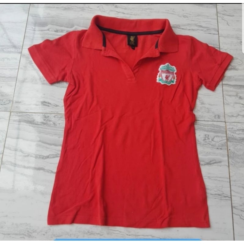 Polo LFC Merah S liverpool