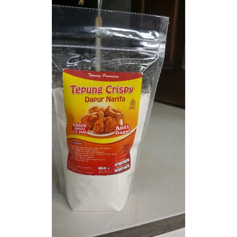 

Tepung Crispy Serbaguna