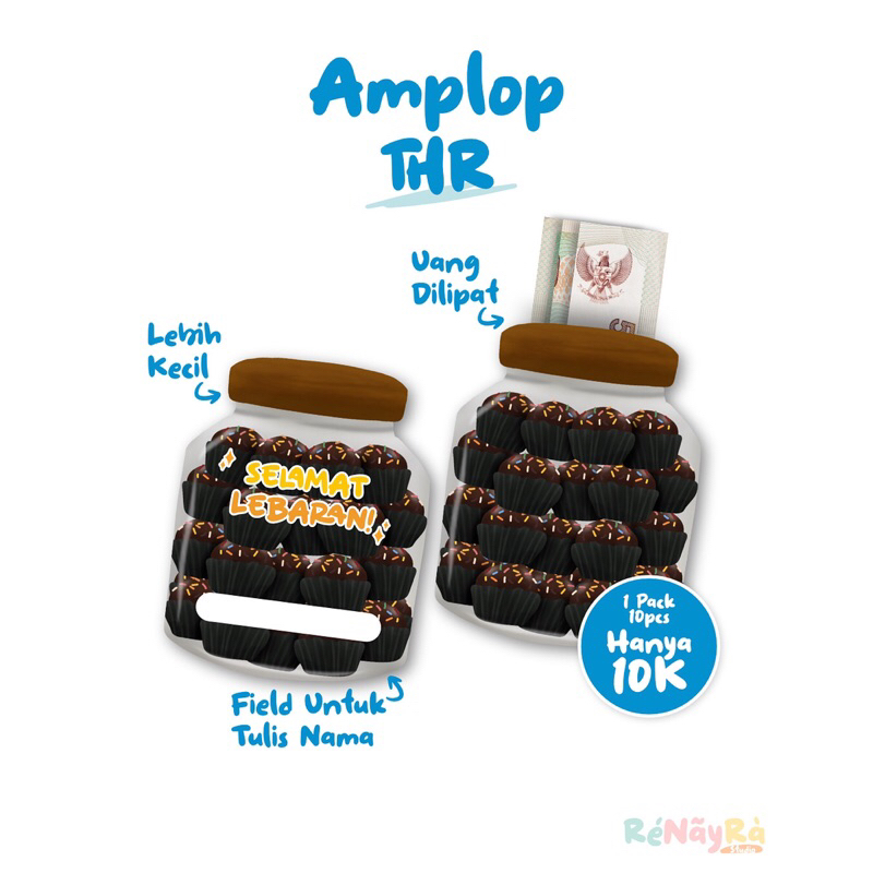 

Amplop THR Mini #002