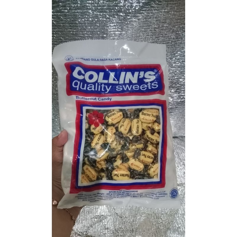 

Permen kacang Collin's sak 460gr