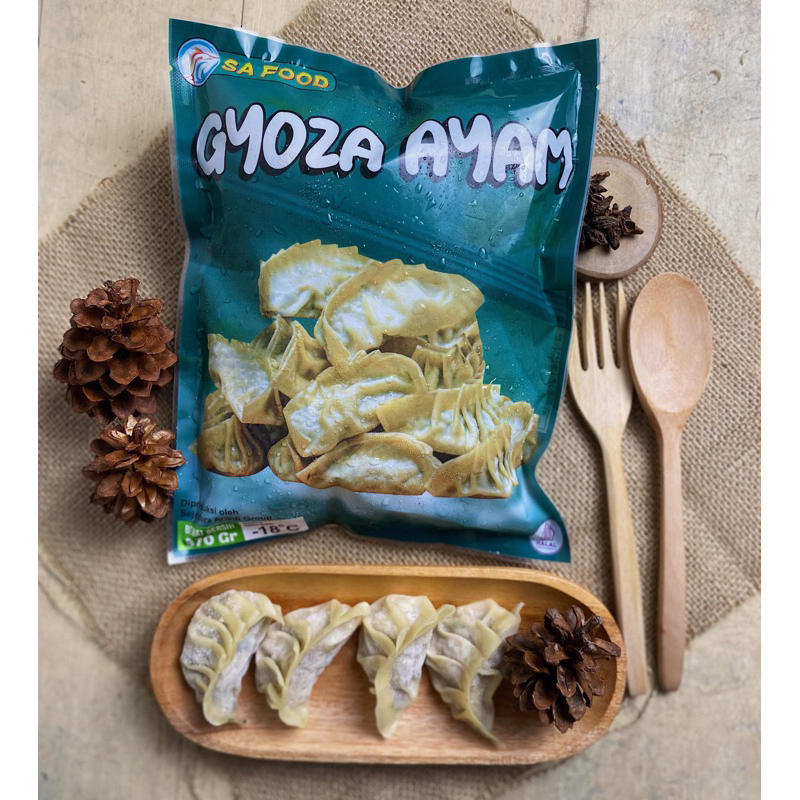 

Gyoza ayam 370 gram Dumpling ayam