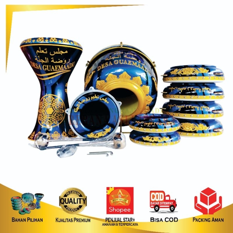 REBANA HADROH BERKUALITAS, UKIR NAMA GRUP